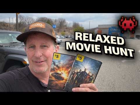 Chill Movie Hunt at Walmart | What’s on the Shelves Right Now