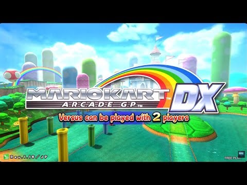 Mario Kart Arcade GP DX (1.18) Local Lan Connection Test - Revisit - (TeknoParrot / RTX & MINI)