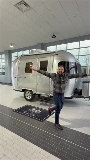 2026 Airstream Bambi 16RB MSRP Value $72,400.00 USD at @Colonial Airstream & RV in Millstone Township New Jersey. #rvtour #camping #luxurylife