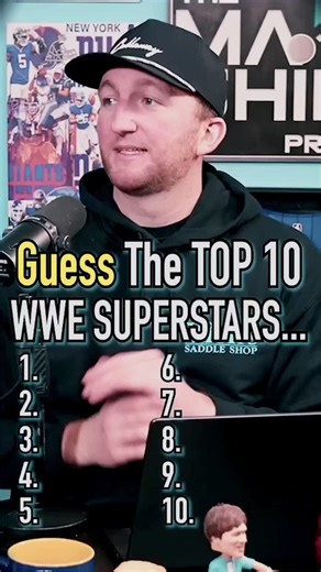 The Nourish Nest on Instagram: "Guess the Top 10 WWE Legends 🏆"