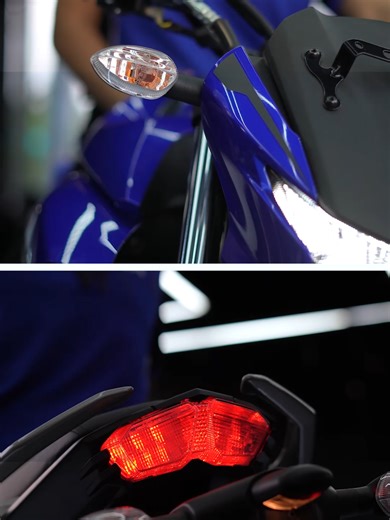 LED headlamp, wide tyres, and a strong 250cc heart with FZ 25 lead every ride. #itsyamaha #RevsYourHeart