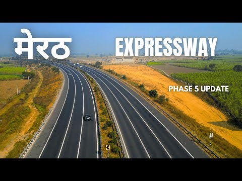 Delhi Meerut expressway | Phase 5 Update | #rslive