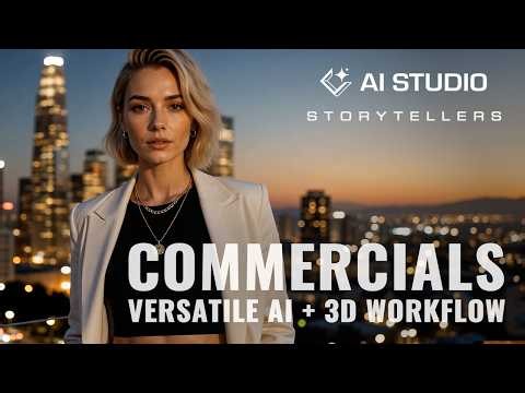 AI Studio Storytellers: Full AI Brand Commercial Workflow Disclosure