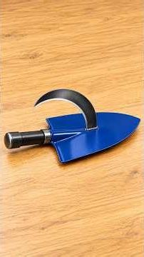 Shovel + Sickle = One Crazy DIY Tool! #restorationsskills #diy #shorts
