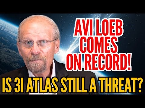 3I-Atlas! LA Interviews Avi Loeb!