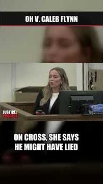 On Cross-Examination, Alleigha Botner Concedes Caleb Flynn's Hate Texts Might Have Been Lies