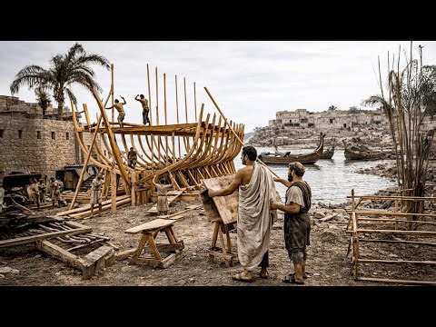 Here's How Noah’s Ark Might Have ACTUALLY Been Built