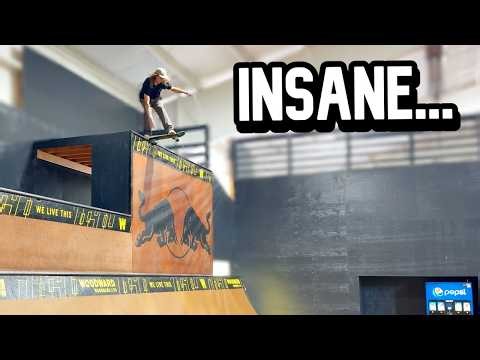 PRO Skaters Just Completely Go Nuts In Unhinged Skatepark