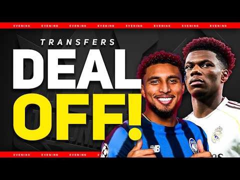 Tchouameni TRANSFER Snub! Ederson NEXT? Man Utd Transfer News