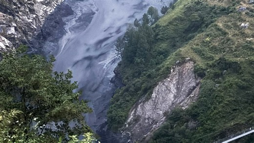 Villages evacuated as flash flood from Budhi Gandaki River hits northern Nepal