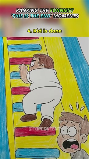 The Best 'THIS IS THE END' Moments #ranking #funny #ustop10 #viralvideos #funny