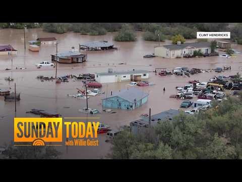Dangerous Southwest Flooding Prompts Evacuations in 4 States