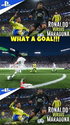 Maradona Goal FC 26 - feat Ronaldo | Al Nassr vs Classic XI FIFA Club World Cup