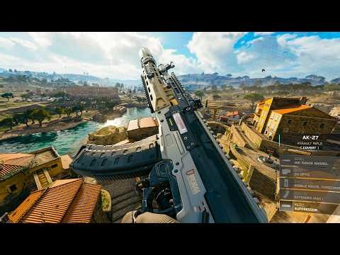 Call of Duty Warzone Solo Win Gameplay PS5 PRO(No Commentary)