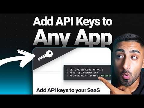 How to Add API Keys to ANY AI App in Minutes! (Scopes, Auth & Permissions)