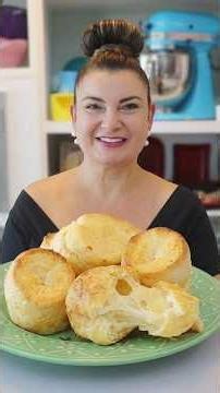 PÃO DE QUEIJO DE LIQUIDIFICADOR EM 5 MINUTOS FÁCIL E FOFINHO