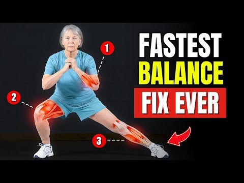 SENIORS: Why These 3 Balance Moves Work So Fast Science Made Simple
