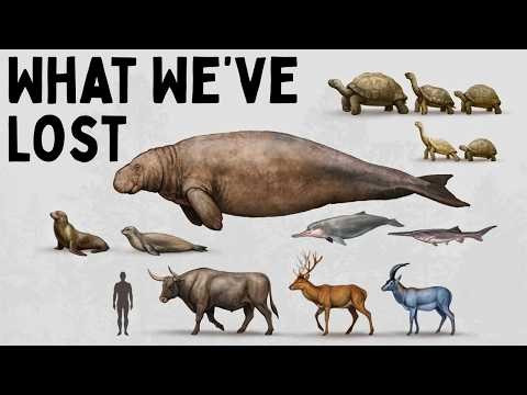 These Giants Were Alive Just 300 Years Ago