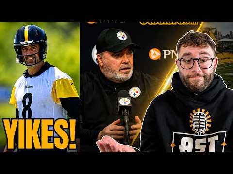 Steelers Get Harsh Reality of Aaron Rodgers