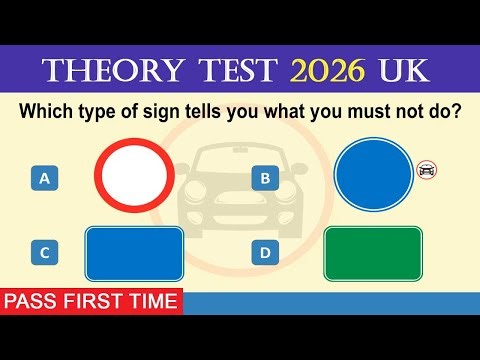 The Official DVSA Theory Test 2026 UK and Hazard Perception | driving theory test UK