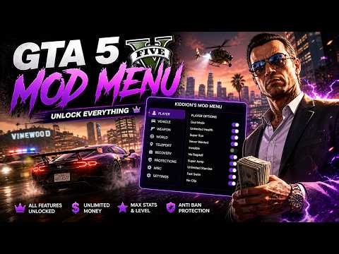 [NEW] GTA 5 Mod Menu 2026 | Safe Money Drop, Casino Rig & Level Hack (Undetected)