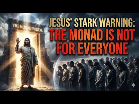 Jesus’ Stark Warning: "The Monad is NOT for Everyone"