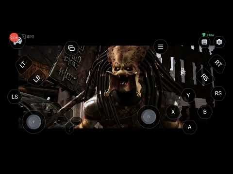 Acidic of alien vs warrior of predator Motral Kombat XL (bonus)