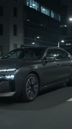 🚗 The First-Ever Fully Electric BMW i7
