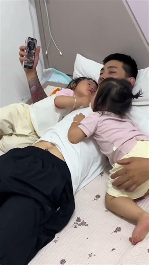 Always hugging and kissing your kid, around 800 times a day.
