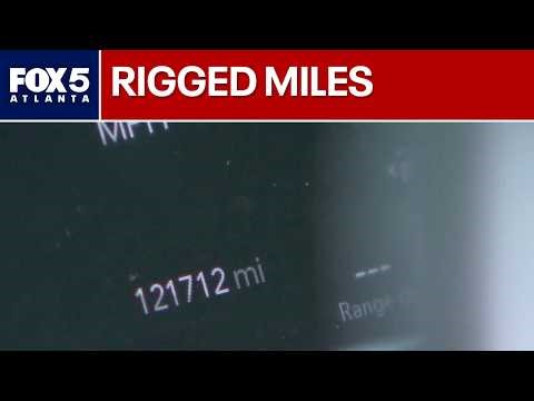 He rolled back the miles: Used car scam caught on camera | FOX 5 News