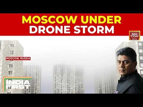 Russia-Ukraine War: Over 1,000 Ukrainian Drones Target Moscow; Russia Strikes 10 Regions | UNGA News