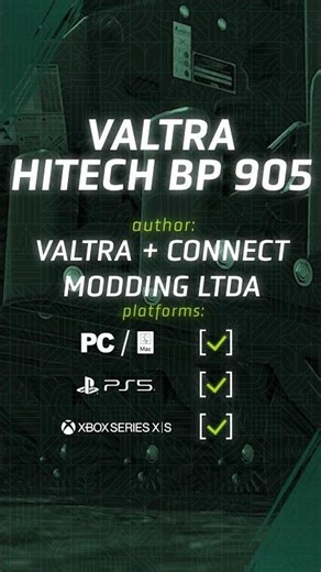 🔧 Mod Spotlight: Valtra BP 905 CF 🌱