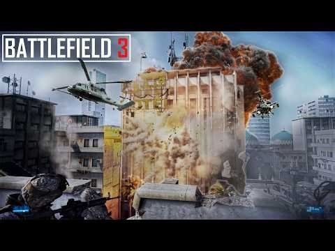 Everything Is Falling Apart… | Battlefield 3 Gameplay