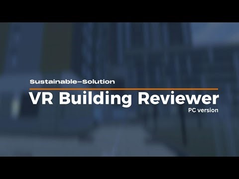 How to Use BIM VR Design Reviewer | PC & VR Tutorial for Building Plans (PC version)