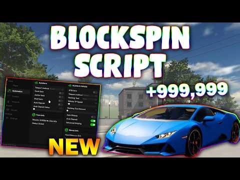 *NEW* BlockSpin Script (PASTEBIN 2026) ( AIMBOT , AUTO FARM MONEY, AUTO DEPOSIT, ESP )
