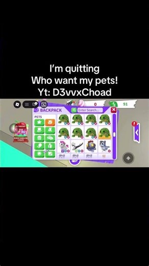 free adopt me pets! #fyp #roblox #adoptme