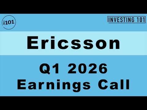 Ericsson Q1 2026 Earnings Call | EPS Misses by 75% Amid Severe Currency Headwinds and 5G Lull