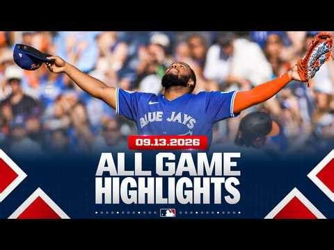 Highlights from ALL GAMES on 9/12 (Vladimir Guerrero Jr. has homered in Toronto and MORE!)
