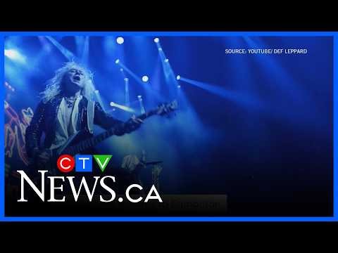 Legendary rockers Def Leppard coming to Edmonton