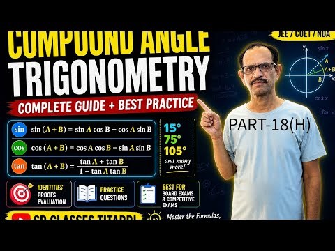 Compound Angles/Questions practice
