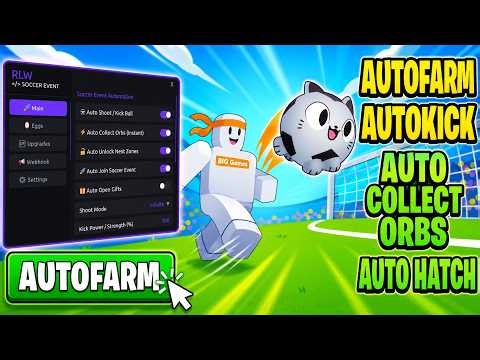 ⚽ Pet Simulator 99 Script | AUTO FARM, AUTO KICK, AUTO COLLECT ORBS & More!