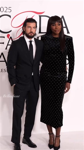 Congratulations to tennis legend Venus Williams and Andrea Preti on their wedding day 🤍 Wishing them a lifetime filled with love, joy, partnership, and unforgettable moments together #TennisLegend #VenusWilliams #bellachose #andreapreti | African Celebrities