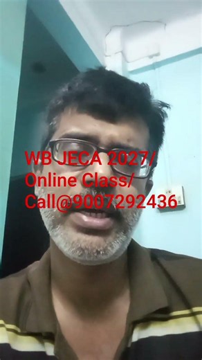 JECA Exam Class/ Call@9007292436
