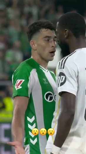 Things got spicy at the end with Real Madrid and Betis 😅