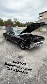 1969 Buick Riviera $21,900 Maple Motors #buick #69 #viral #classics #carshow