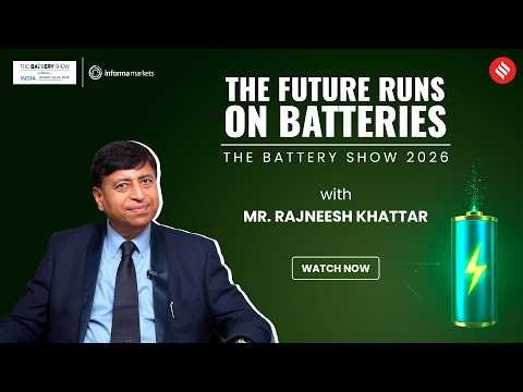 Batteries: Redefining the Future of Energy | The Battery Show 2026