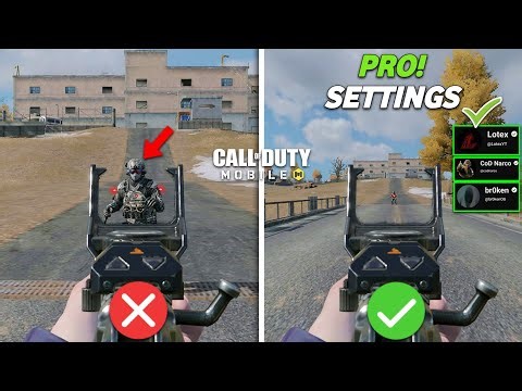 6 Secret Settings Used By Pro Players In CODM BattleRoyale - Call Of Duty Mobile
