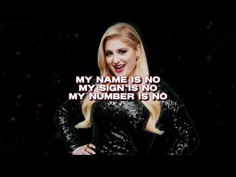 Meghan Trainor - No (Lyrics)