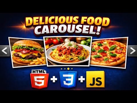 How to Build a Carousel Slider with Next & Previous Buttons Using JavaScript (Step-by-Step Tutorial)