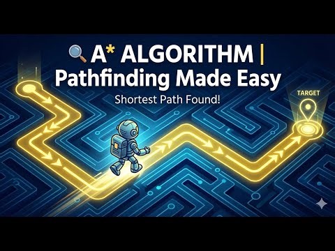 Master A* Algorithm in 15 Minutes | Pathfinding Made Simple